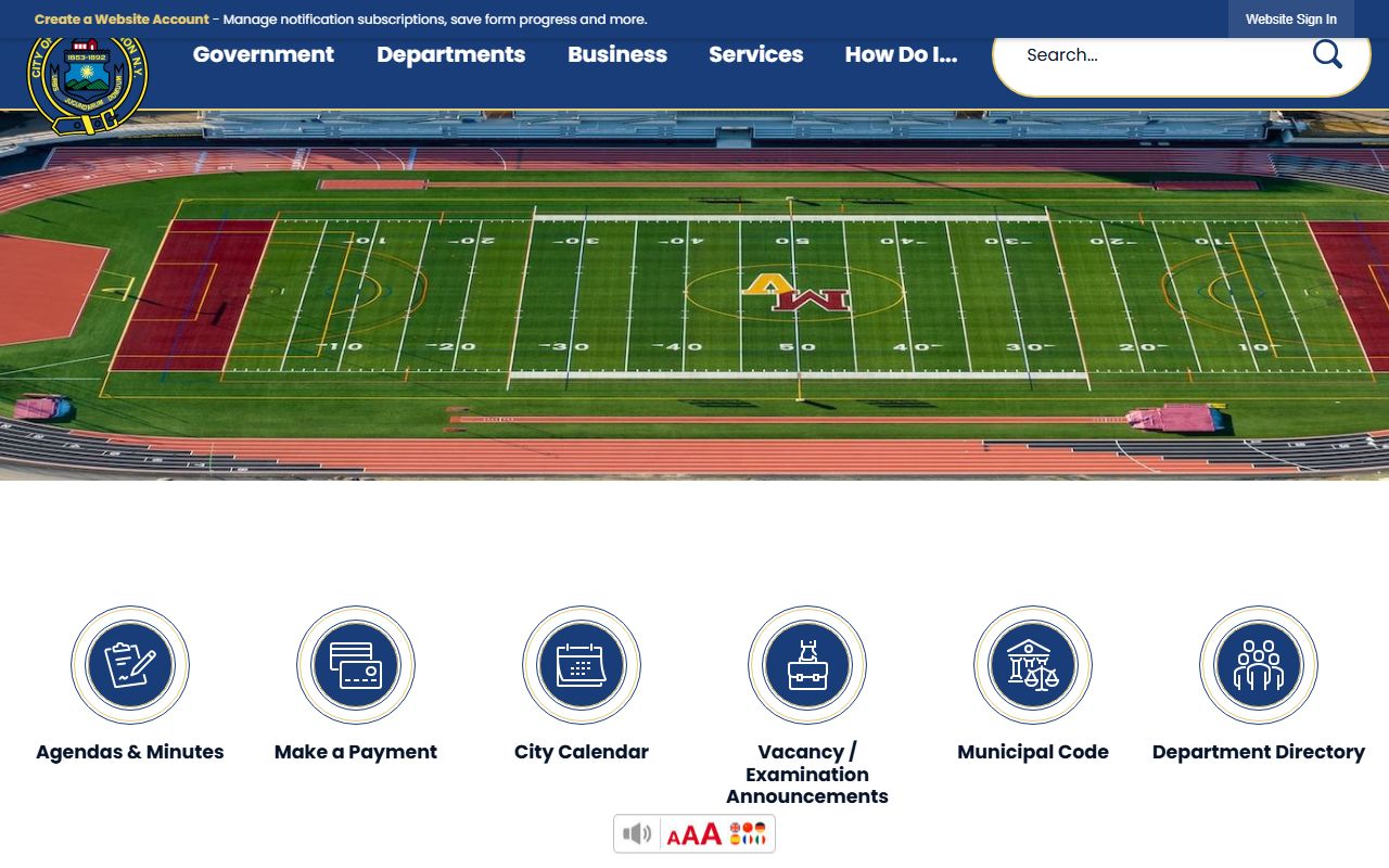 Mount Vernon city clerk website for court docket records