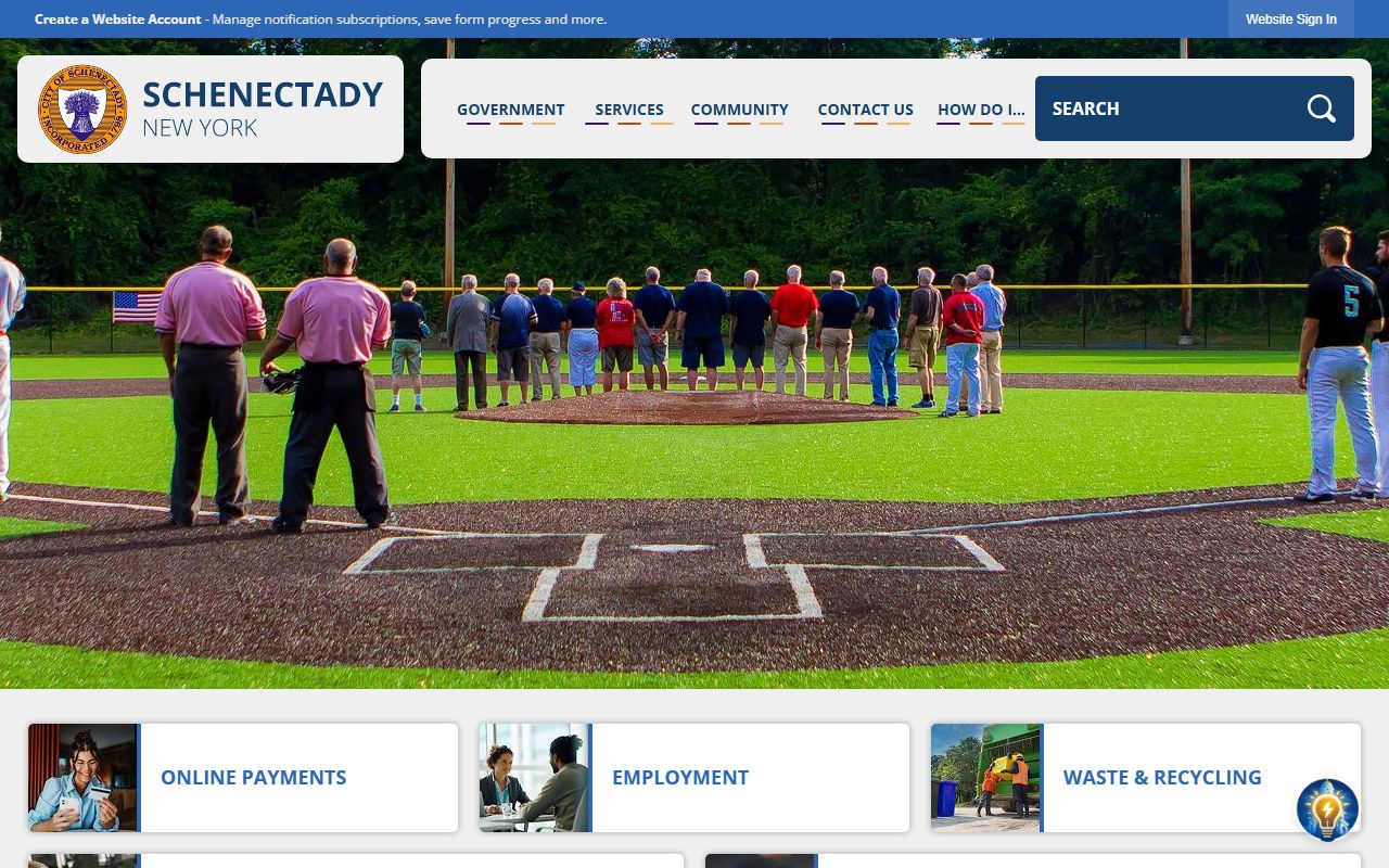 Schenectady city clerk website for court docket records